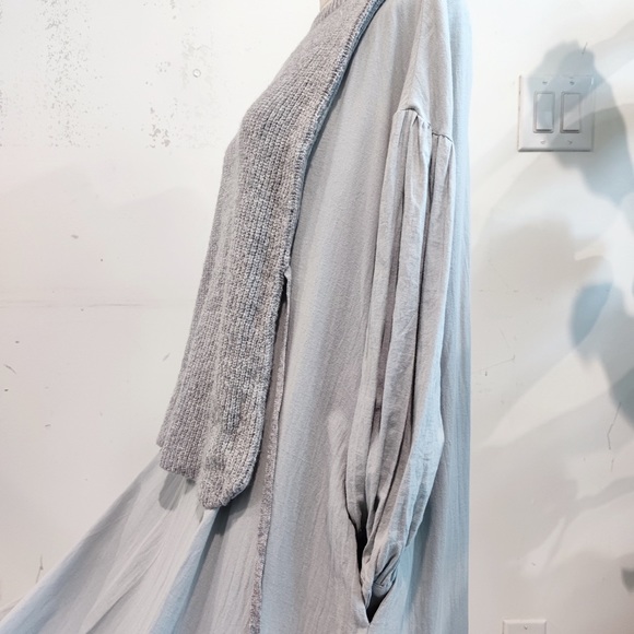 Maxi Dress with Knit Vest - Picture 6 of 9